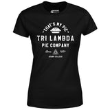 Tri Lambda Pie Company - Women's T-Shirt