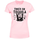 Trick or Tequila - Women's T-Shirt