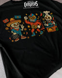 Los Chidos Tres Amigos T-Shirt