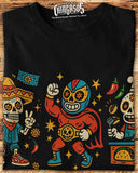 Los Chidos Tres Amigos T-Shirt