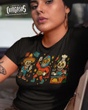 Los Chidos Tres Amigos T-Shirt