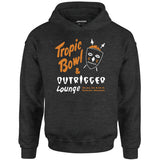 Tropic Bowl - Rochester, MN - Vintage Bowling Alley - Unisex Hoodie