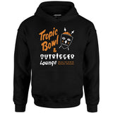 Tropic Bowl - Rochester, MN - Vintage Bowling Alley - Unisex Hoodie