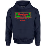 Tropicana Lanes - Inglewood, CA - Vintage Bowling Alley - Unisex Hoodie