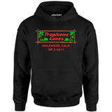 Tropicana Lanes - Inglewood, CA - Vintage Bowling Alley - Unisex Hoodie