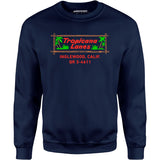Tropicana Lanes - Inglewood, CA - Vintage Bowling Alley - Unisex Sweatshirt