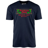 Tropicana Lanes - Inglewood, CA - Vintage Bowling Alley - Unisex T-Shirt