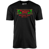 Tropicana Lanes - Inglewood, CA - Vintage Bowling Alley - Unisex T-Shirt