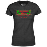 Tropicana Lanes - Inglewood, CA - Vintage Bowling Alley - Women's T-Shirt