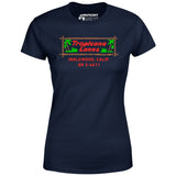 Tropicana Lanes - Inglewood, CA - Vintage Bowling Alley - Women's T-Shirt