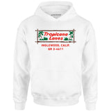 Tropicana Lanes - Inglewood, CA - Vintage Bowling Alley - Unisex Hoodie