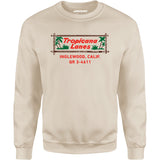 Tropicana Lanes - Inglewood, CA - Vintage Bowling Alley - Unisex Sweatshirt
