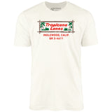 Tropicana Lanes - Inglewood, CA - Vintage Bowling Alley - Unisex T-Shirt
