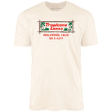 Tropicana Lanes - Inglewood, CA - Vintage Bowling Alley - Unisex T-Shirt