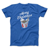 Merry Christmas Takeout Funny Hanukkah Men/Unisex T-Shirt