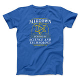 Midtown School Of Science And Technology Funny Movie Men/Unisex T-Shirt