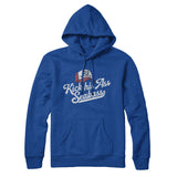 Kick His Ass Seabass Hoodie