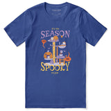 Spooky Season Cat T-Shirt
