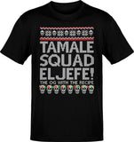 Premium Tamale Squad Navidad El Jefe T-shirt