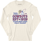 Tucson Cowboys - Arizona - Vintage Defunct Baseball Teams - Long Sleeve T-Shirt