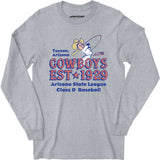 Tucson Cowboys - Arizona - Vintage Defunct Baseball Teams - Long Sleeve T-Shirt
