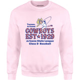 Tucson Cowboys - Arizona - Vintage Defunct Baseball Teams - Unisex Sweatshirt