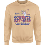 Tucson Cowboys - Arizona - Vintage Defunct Baseball Teams - Unisex Sweatshirt