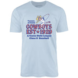 Tucson Cowboys - Arizona - Vintage Defunct Baseball Teams - Unisex T-Shirt
