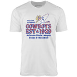 Tucson Cowboys - Arizona - Vintage Defunct Baseball Teams - Unisex T-Shirt