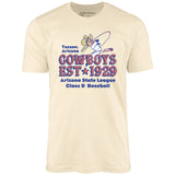 Tucson Cowboys - Arizona - Vintage Defunct Baseball Teams - Unisex T-Shirt