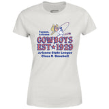 Tucson Cowboys - Arizona - Vintage Defunct Baseball Teams - Women's T-Shirt