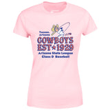 Tucson Cowboys - Arizona - Vintage Defunct Baseball Teams - Women's T-Shirt