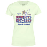 Tucson Cowboys - Arizona - Vintage Defunct Baseball Teams - Women's T-Shirt