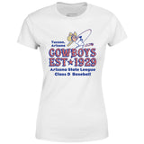 Tucson Cowboys - Arizona - Vintage Defunct Baseball Teams - Women's T-Shirt