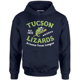 Tucson Lizards - Arizona - Vintage Defunct Baseball Teams - Unisex Hoodie