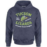 Tucson Lizards - Arizona - Vintage Defunct Baseball Teams - Unisex Hoodie