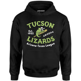 Tucson Lizards - Arizona - Vintage Defunct Baseball Teams - Unisex Hoodie