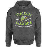 Tucson Lizards - Arizona - Vintage Defunct Baseball Teams - Unisex Hoodie