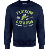 Tucson Lizards - Arizona - Vintage Defunct Baseball Teams - Unisex Sweatshirt