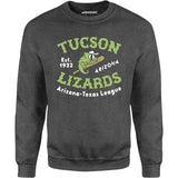 Tucson Lizards - Arizona - Vintage Defunct Baseball Teams - Unisex Sweatshirt