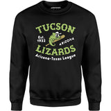 Tucson Lizards - Arizona - Vintage Defunct Baseball Teams - Unisex Sweatshirt