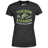 Tucson Lizards - Arizona - Vintage Defunct Baseball Teams - Women's T-Shirt