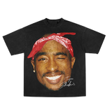 Tupac Red Bandana Tee