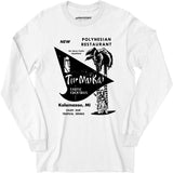 Tur Mai Kai - Kalamazoo, MI - Vintage Tiki Bar - Long Sleeve T-Shirt
