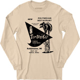 Tur Mai Kai - Kalamazoo, MI - Vintage Tiki Bar - Long Sleeve T-Shirt