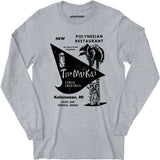 Tur Mai Kai - Kalamazoo, MI - Vintage Tiki Bar - Long Sleeve T-Shirt