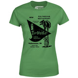 Tur Mai Kai - Kalamazoo, MI - Vintage Tiki Bar - Women's T-Shirt