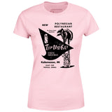 Tur Mai Kai - Kalamazoo, MI - Vintage Tiki Bar - Women's T-Shirt