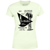 Tur Mai Kai - Kalamazoo, MI - Vintage Tiki Bar - Women's T-Shirt