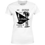 Tur Mai Kai - Kalamazoo, MI - Vintage Tiki Bar - Women's T-Shirt